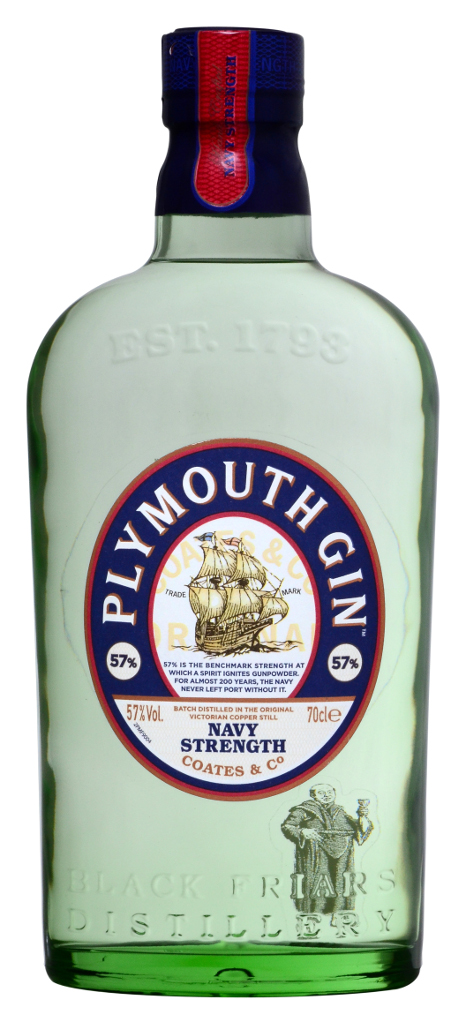 GIN PLYMOUTH NAVY STRENGHT