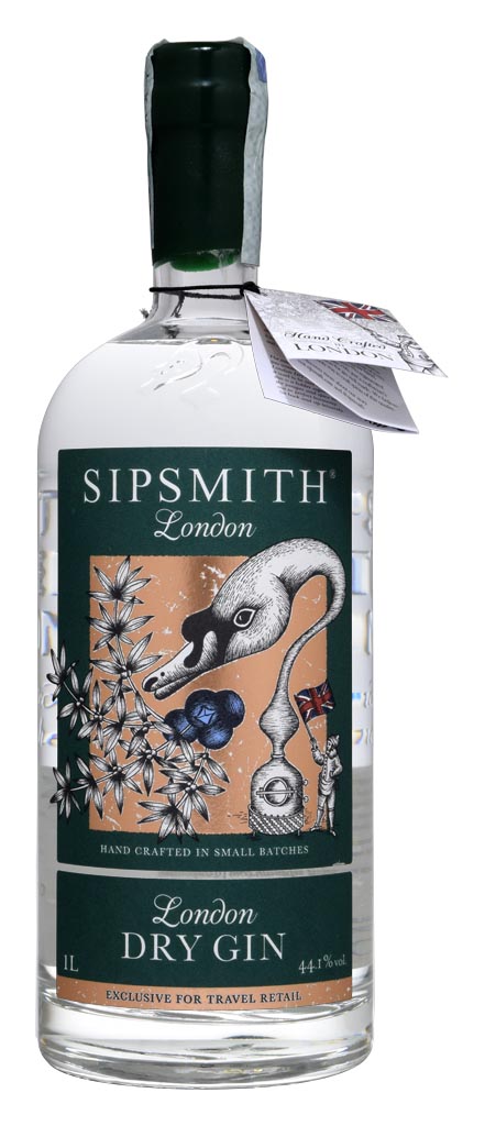 GIN SIPSMITH LONDON DRY