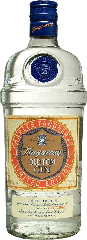 GIN TANQUERAY OLD TOM