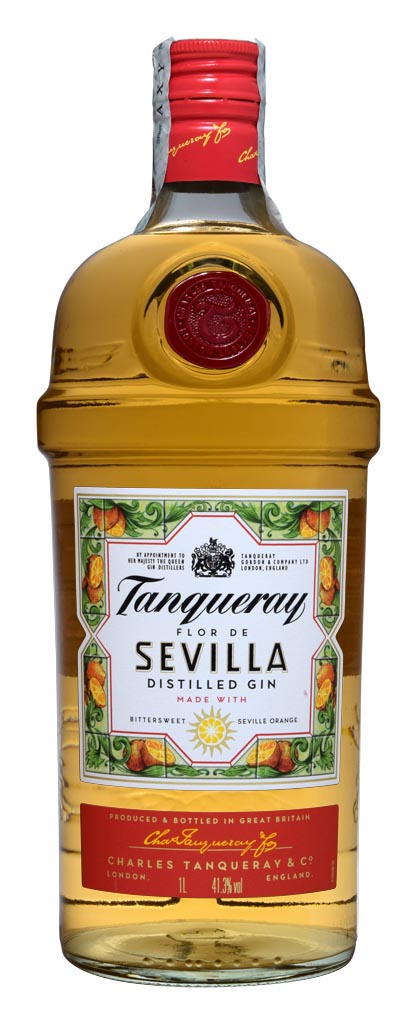 GIN TANQUERAY FLOR DE SEVILLA 1Lt