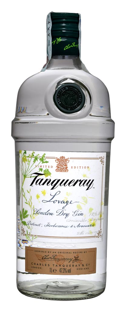 GIN TANQUERAY LOVAGE