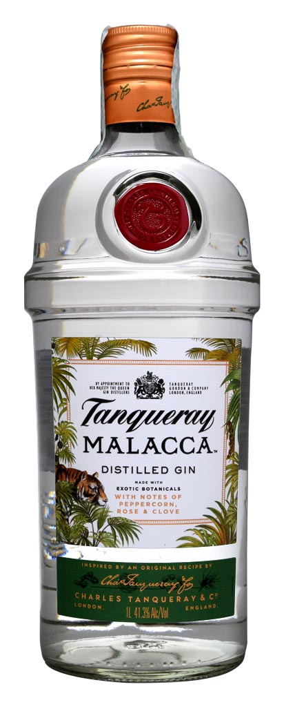 GIN TANQUERAY MALACCA