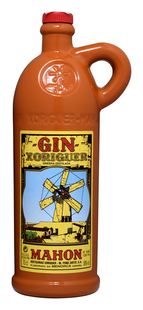 GIN XORIGUER MAHON