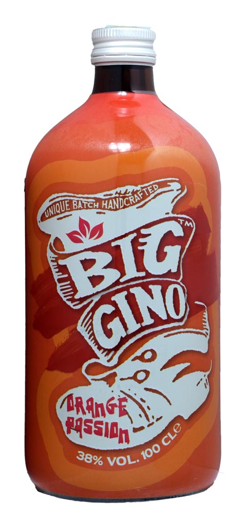 GIN BIG GINO ORANGE PASSION