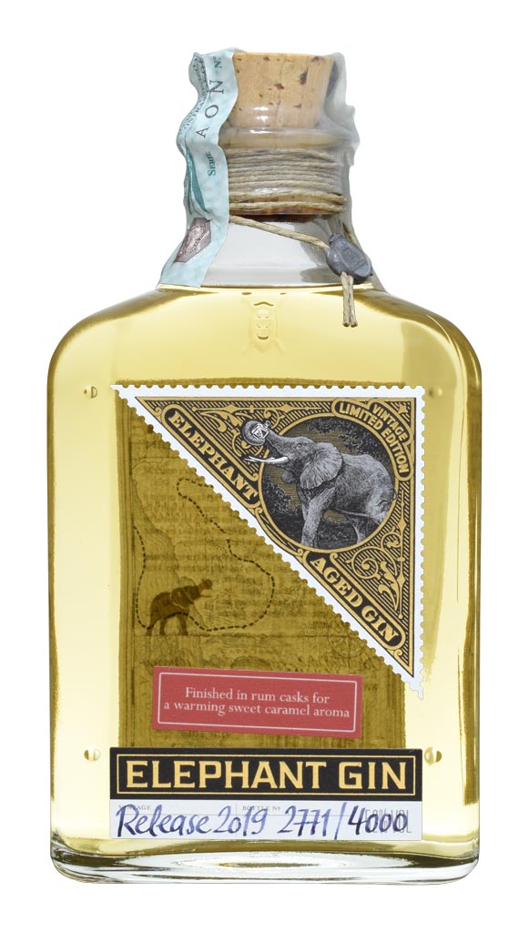 GIN ELEPHANT AGED