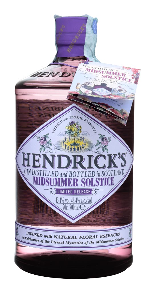 GIN HENDRICK'S MIDSUMMER SOLSTICE