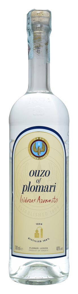 DISTILLATO OUZO OF PLOMARI