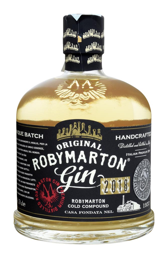 GIN ROBY MARTON