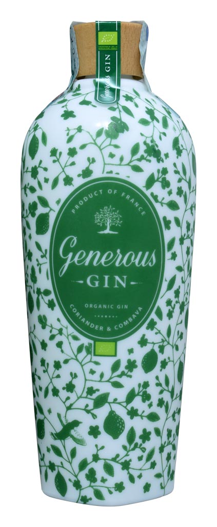 GIN GENEROUS ORGANIC