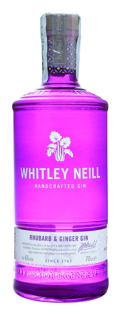 GIN WHITLEY NEILL RHUBARB & GINGER