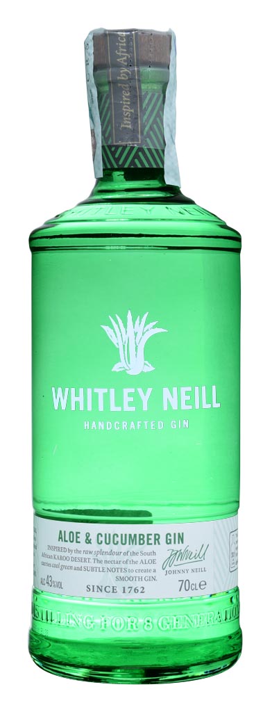 GIN WHITLEY NEILL ALOE & CUCUMBER