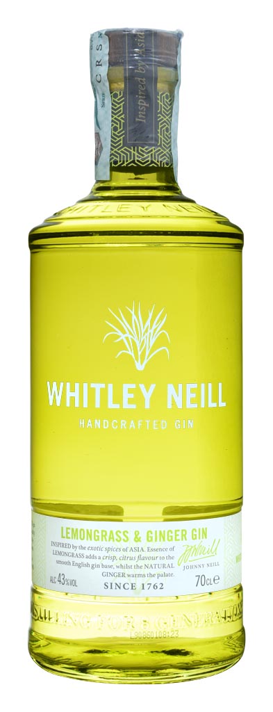 GIN WHITLEY NEILL LEMONGRASS & GINGER