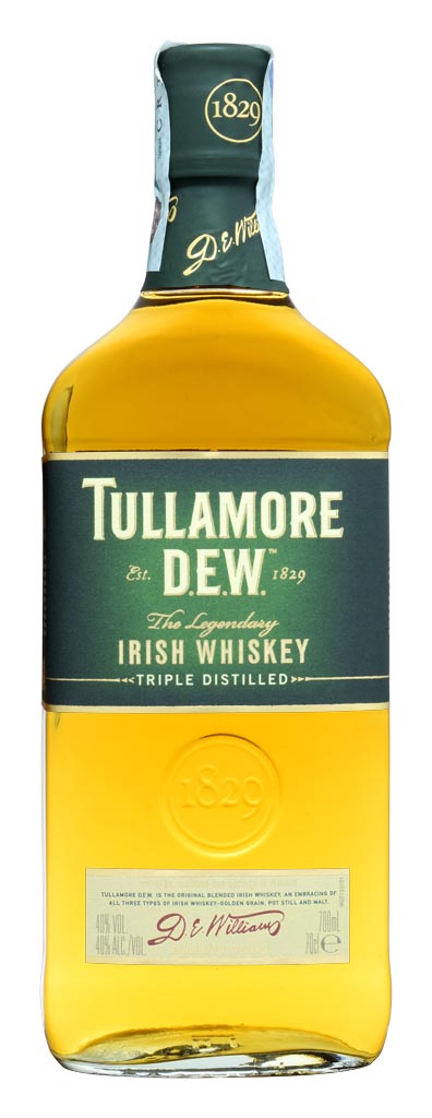 IRISH WHISKEY TULLAMORE DEW TRIPLE DISTILLED