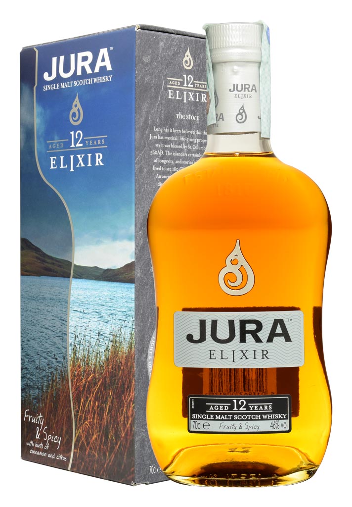 SCOTCH WHISKY JURA 12 Y.O. ELIXIR