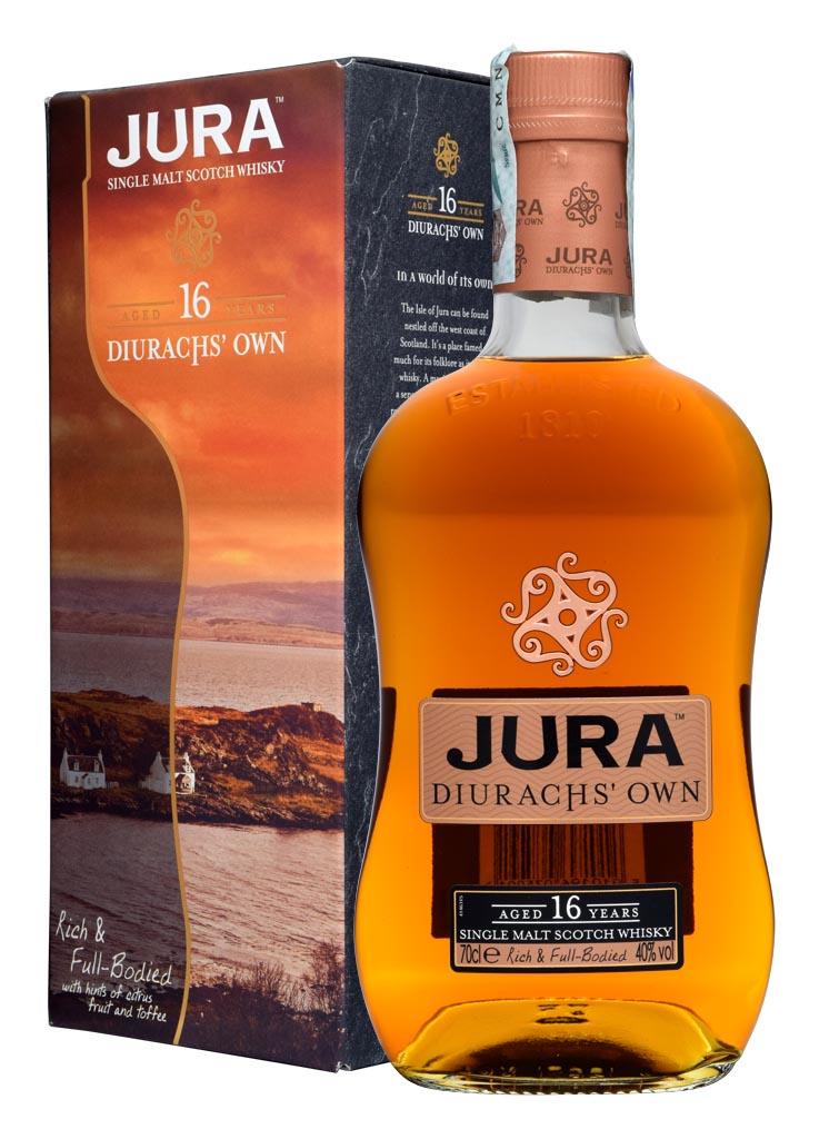 SCOTCH WHISKY JURA 16 Y.O.