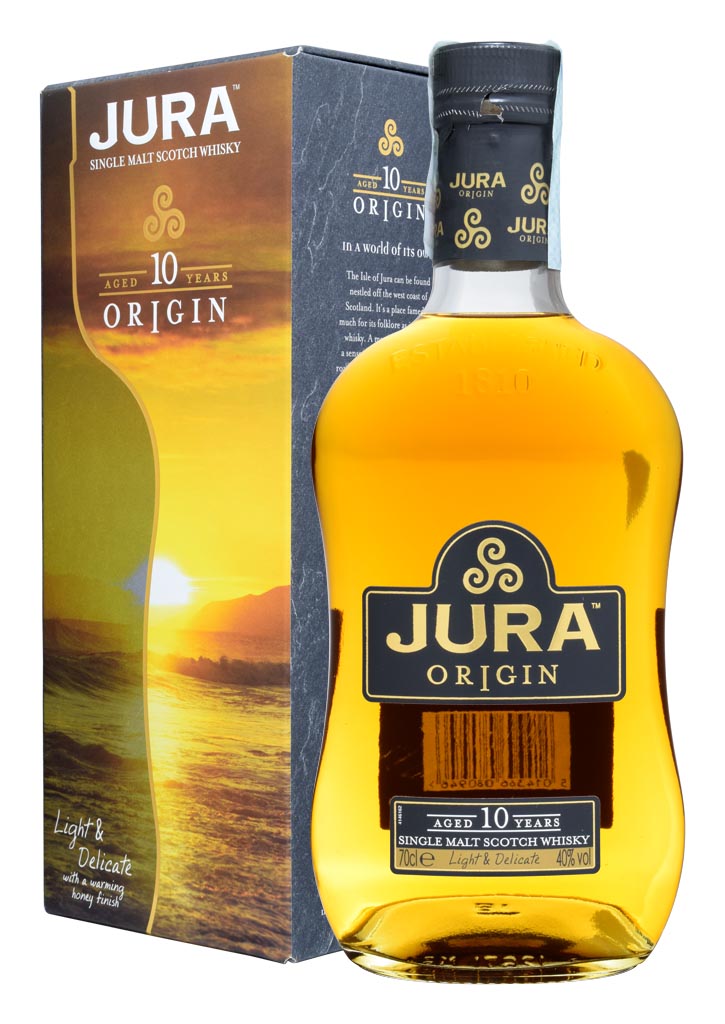 SCOTCH WHISKY JURA 10 Y.O.