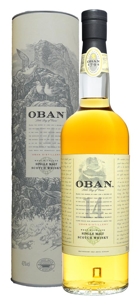 SCOTCH WHISKY OBAN 14 Y.O.