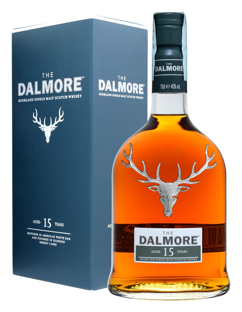 SCOTCH WHISKY THE DALMORE 15 Y.O.