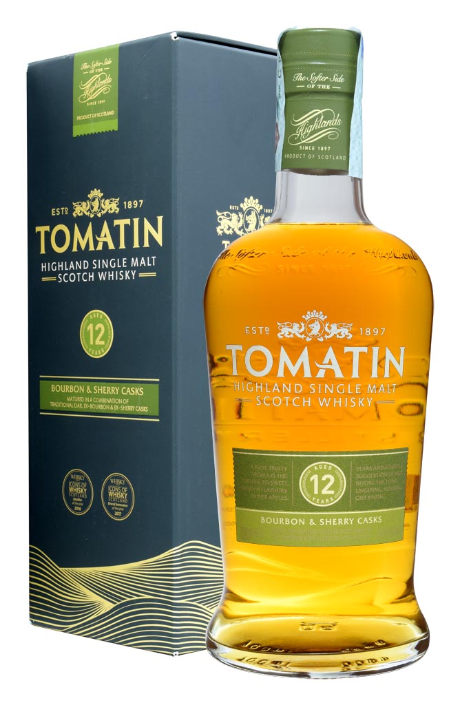 SCOTCH WHISKY TOMATIN 12 Y.O.