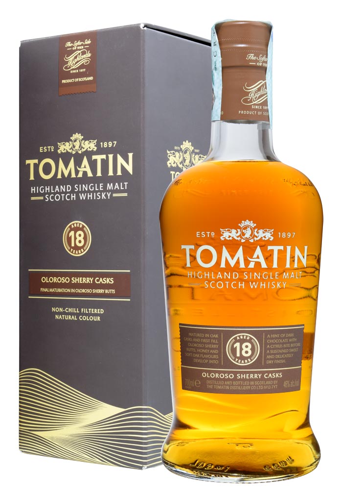 SCOTCH WHISKY TOMATIN 18 Y.O.