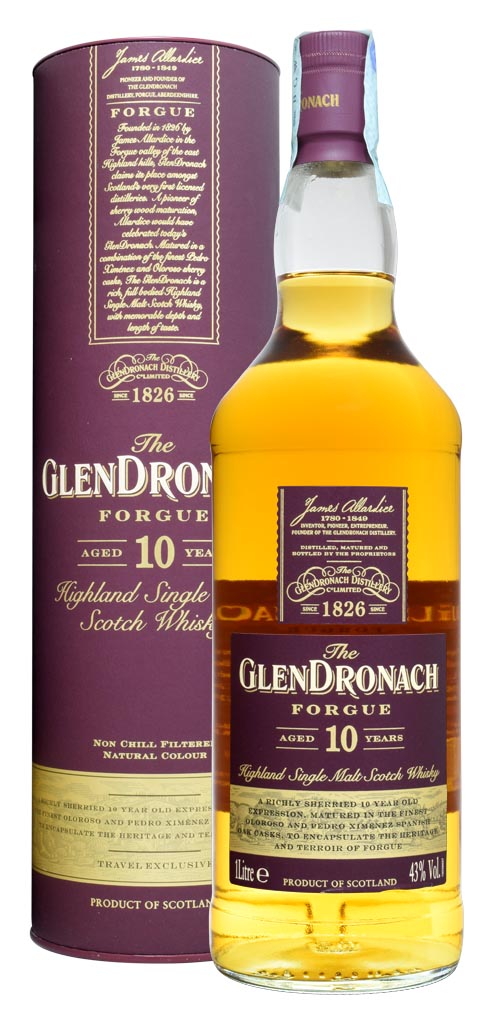 SCOTCH WHISKY THE GLENDRONACH 10 Y.O.