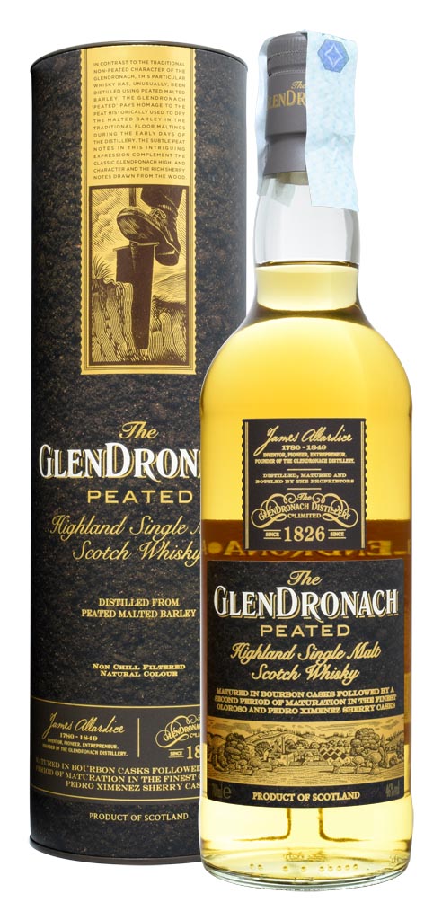 SCOTCH WHISKY THE GLENDRONACH PEATED