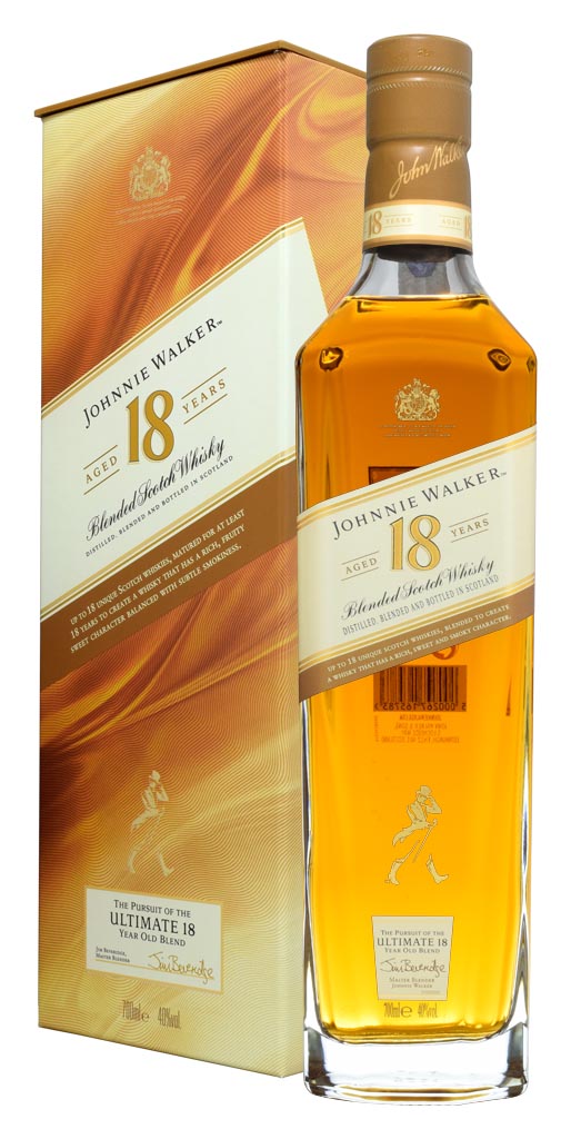 SCOTCH WHISKY JOHNNIE WALKER 18 Y.O.