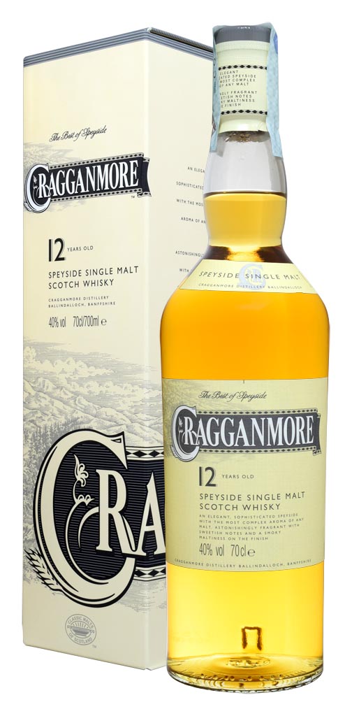 SCOTCH WHISKY CRAGGANMORE 12 Y.O.