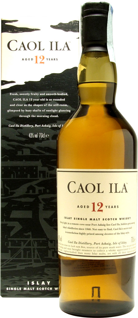 SCOTCH WHISKY CAOL ILA 12 Y.O.