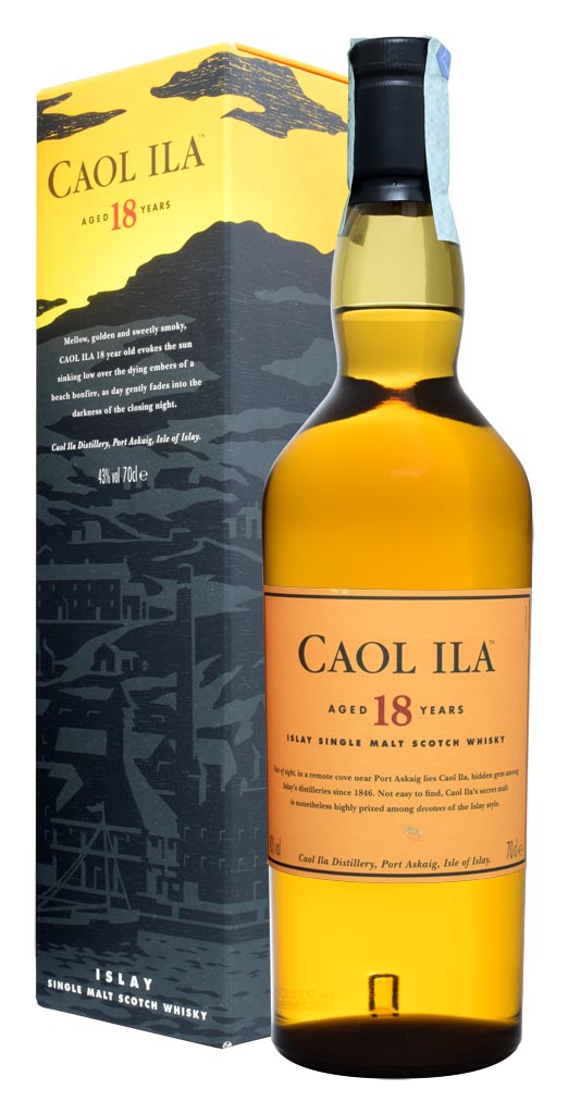 SCOTCH WHISKY CAOL ILA 18 Y.O.