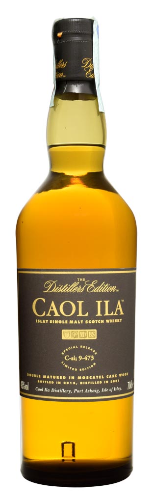 SCOTCH WHISKY CAOL ILA DISTILLERS EDITION