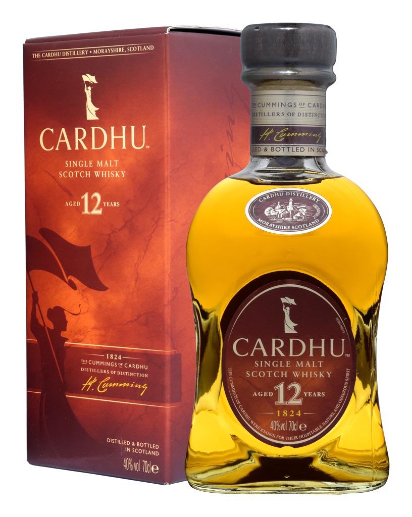 SCOTCH WHISKY CARDHU 12 Y.O.