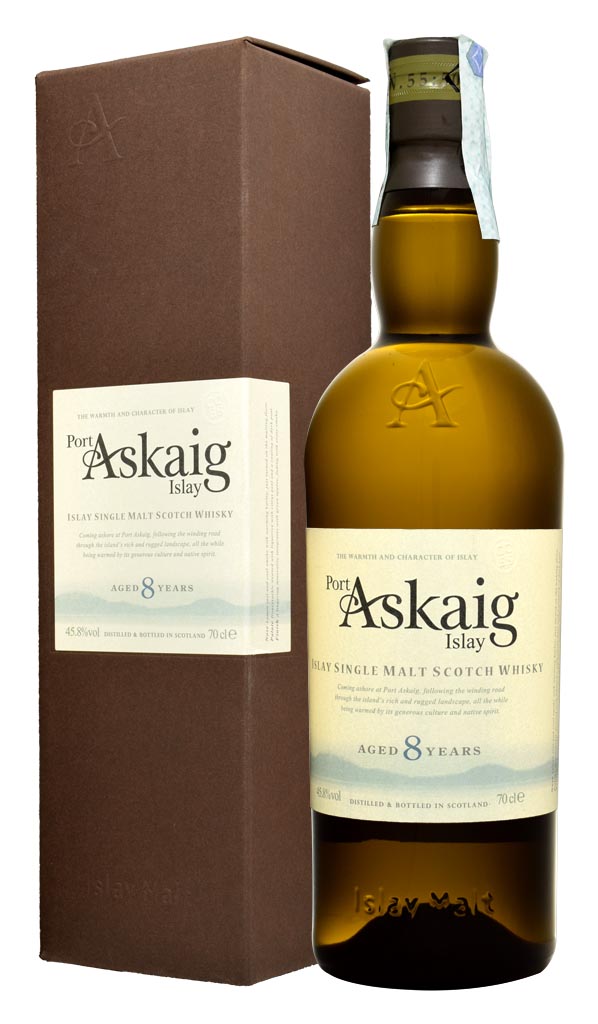 SCOTCH WHISKY PORT ASKAIG ISLAY  8 Y.O.