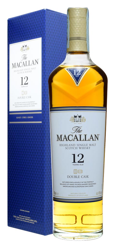 SCOTCH WHISKY THE MACALLAN 12 Y.O.