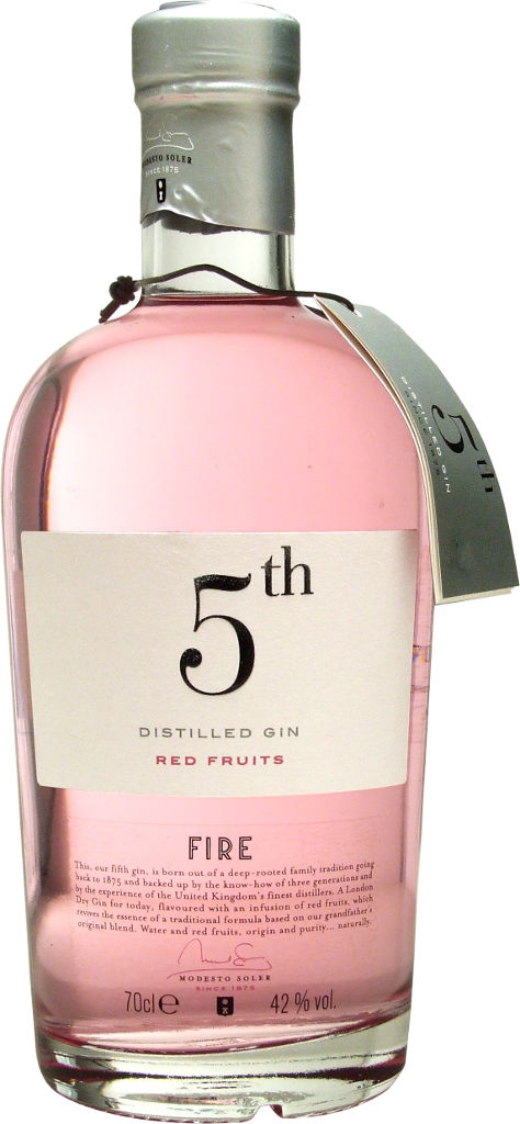 GIN 5th RED FRUITS - FIRE