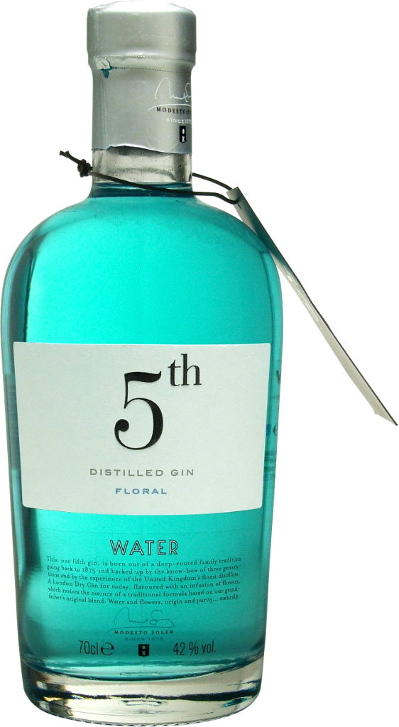 GIN 5th FLORAL - WATER