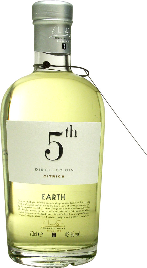 GIN 5th CITRICS - EARTH