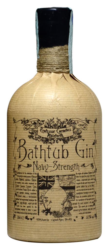 GIN BATHTUB NAVY STRENGTH