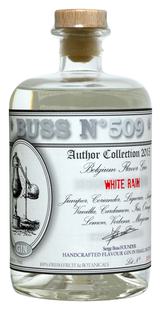 GIN BUSS N°509 WHITE RAIN