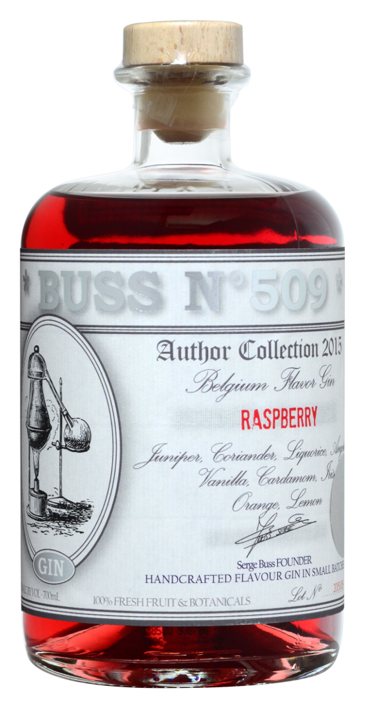 GIN BUSS N°509 RASPBERRY