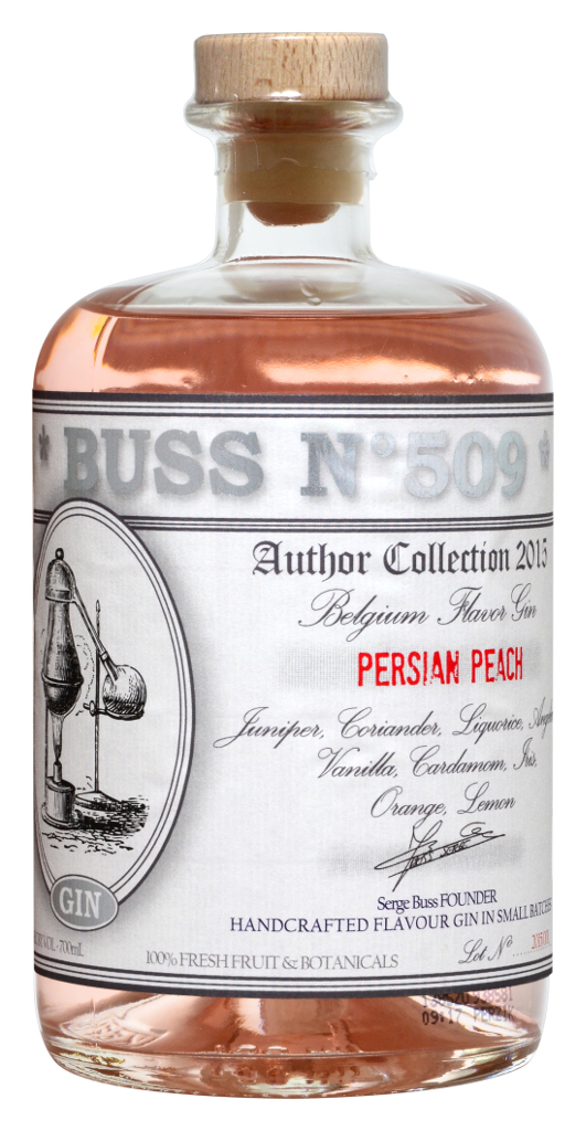 GIN BUSS N°509 PERSIAN PEACH