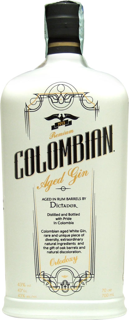 GIN COLOMBIAN WHITE DICTADOR