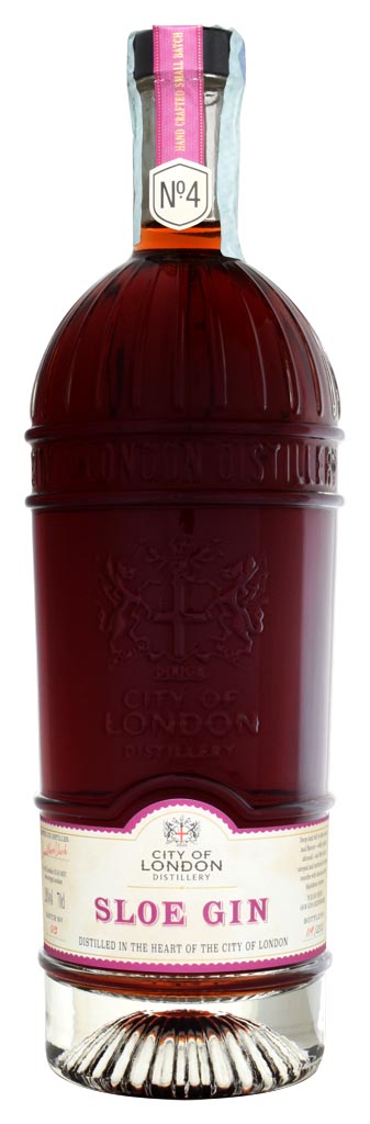 GIN CITY OF LONDON N°4 - SLOE