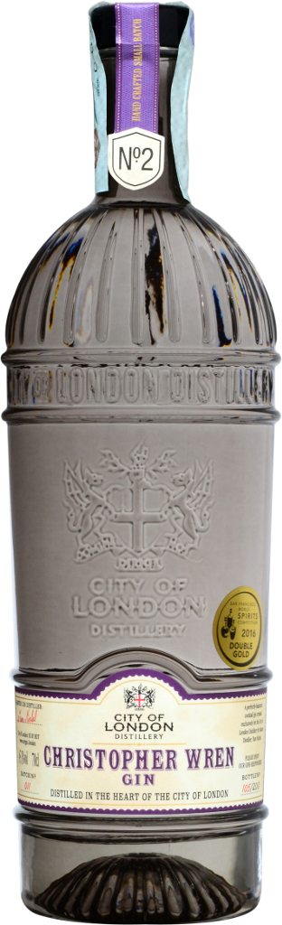 GIN CITY OF LONDON N°2 - CHRISTOPHER WREN