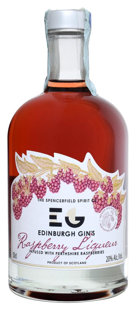 GIN EDINBURGH RASPBERRY LIQUEUR