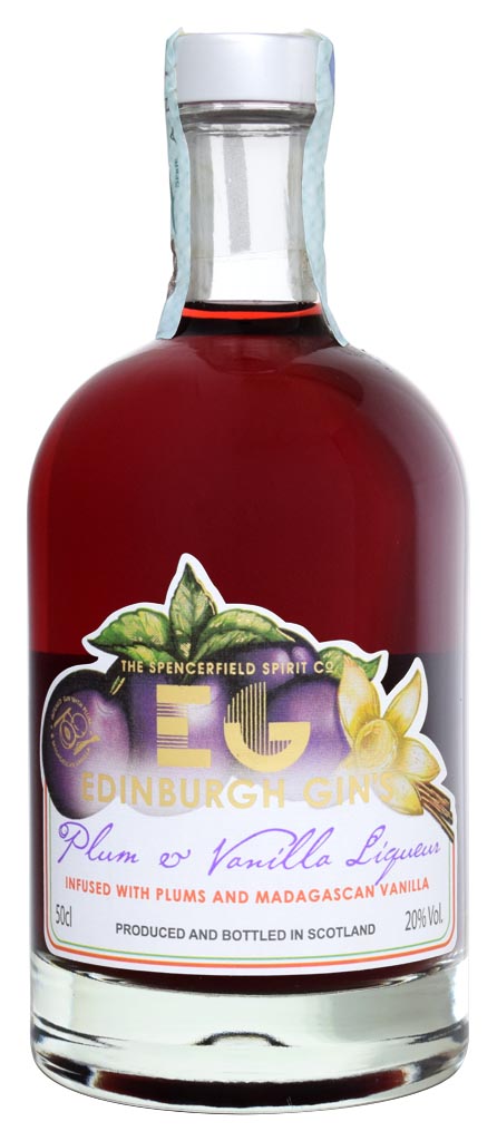 GIN EDINBURGH PLUM & VANILLA LIQUEUR