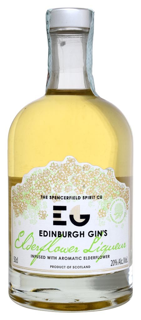 GIN EDINBURGH ELDERFLOWER LIQUEUR