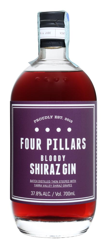 GIN FOUR PILLARS BLOODY SHIRAZ