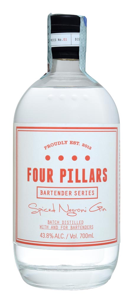 GIN FOUR PILLARS SPICED NEGNONI