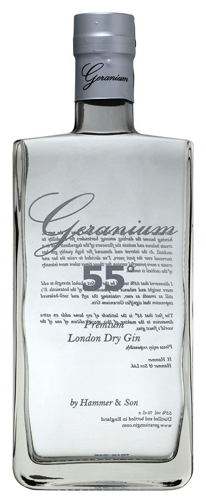 GIN GERANIUM 55°